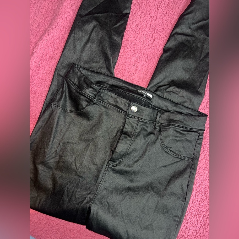 High Rise Pants